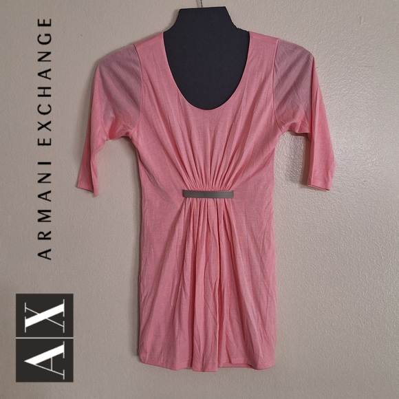 Armani Exchange Mini Slip Dress - Size XS - Picture 1 of 8